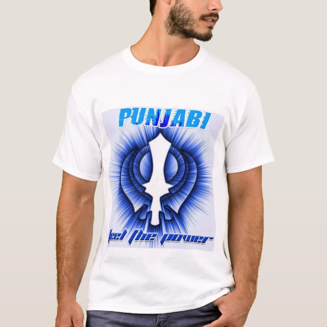 Punjabi T-Shirt (Front)
