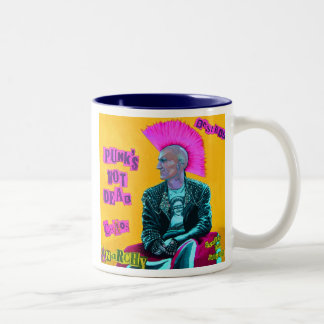 Punk 1977 England Two-Tone Coffee Mug