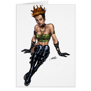 Punk Alternative Girl by Al Rio
