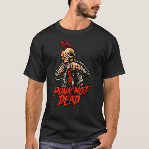 Punk And Rock And Roll T-Shirt