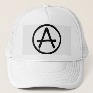 Punk attitude trucker hat