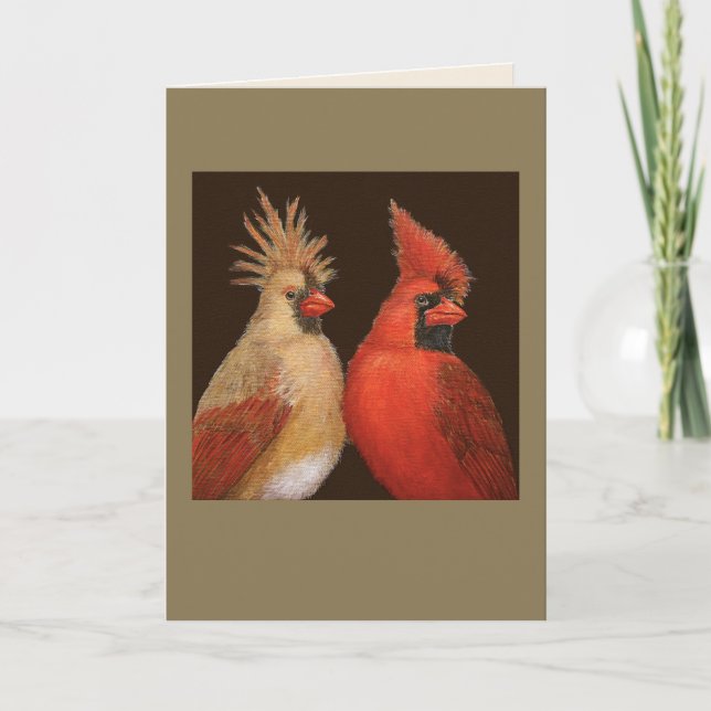 Punk Cardinals card (Front)