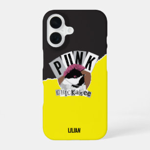 Punk Chickadee Case-Mate iPhone Case