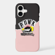 Punk Chickadee Case-Mate iPhone Case