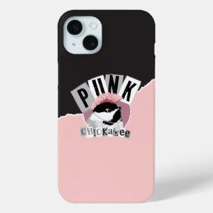 Punk Chickadee iPhone 15 Mini Case
