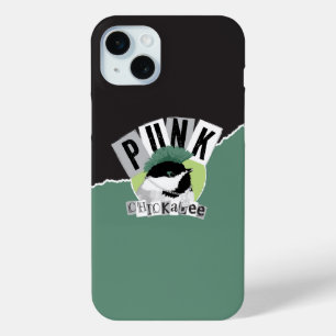 Punk Chickadee iPhone 15 Mini Case