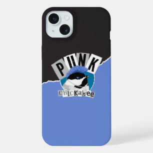 Punk Chickadee iPhone 15 Plus Case