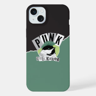 Punk Chickadee iPhone 15 Plus Case