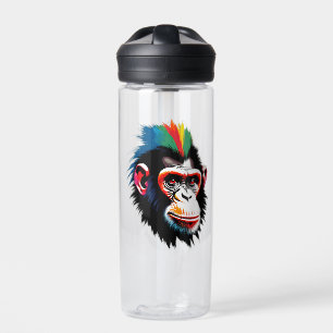 Punk Chimp Water Bottle