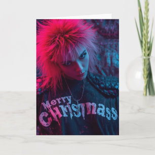 Punk christmas card