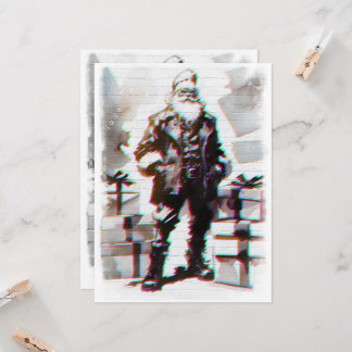 Punk Christmas (Holy Wall). Card