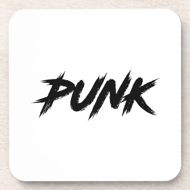 PUNK COASTER (Front)