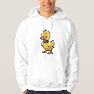 Punk Duckling – Funny Rebel Animal Art Hoodie