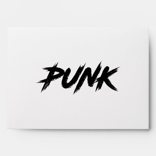 PUNK ENVELOPE (Front)