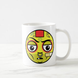 Punk Face Coffee Mug