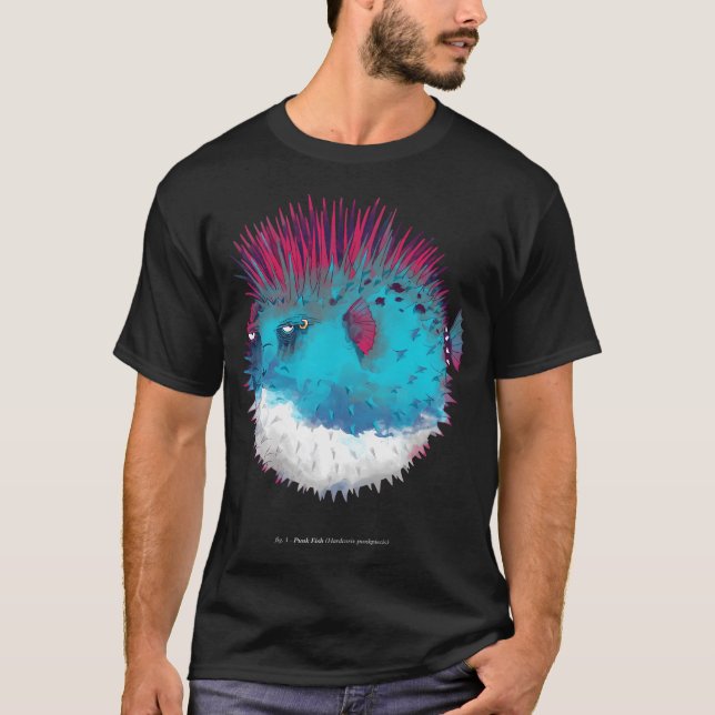 Punk Fish T-Shirt (Front)
