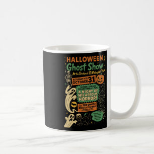 Punk Funny Horror Spooky Halloween Ghost Show Ghos Coffee Mug