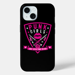 Punk Girls are still not dead! - Black edition iPhone 15 Case