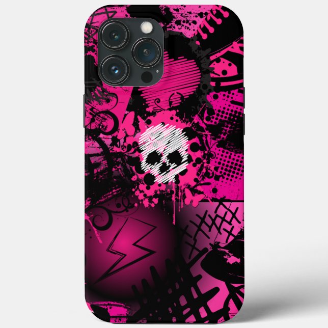 Punk graffiti Case-Mate iPhone case (Back)