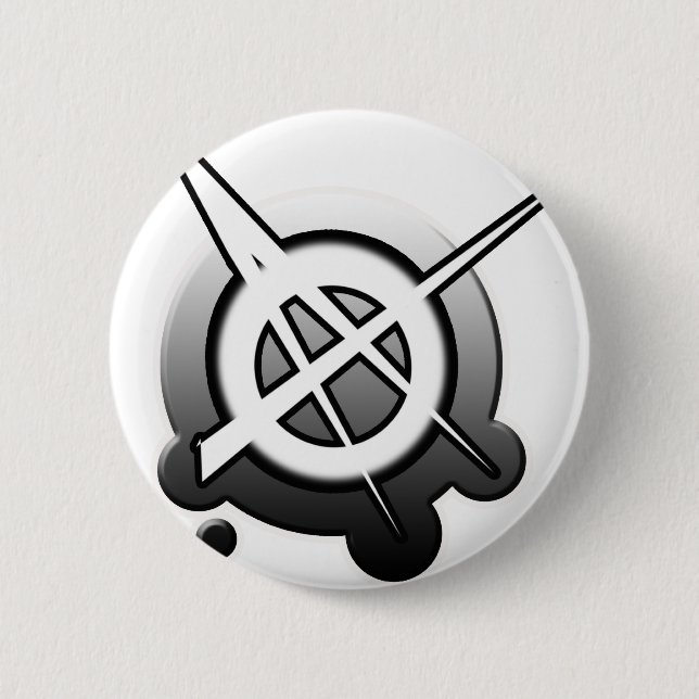 punk guys girls ANARCHY PUNK ROCK music 6 Cm Round Badge (Front)