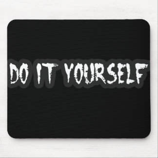 punk guys girls DIY PUNK ROCK music Mouse Pad