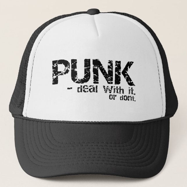 PUNK hat (Front)