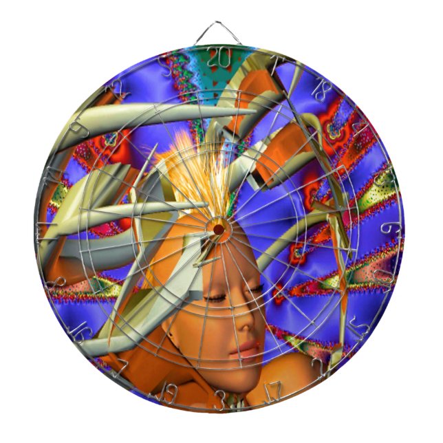 Punk Heaven Dartboard (Front)