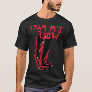 Punk In Part Wolf Wild Human Animal T-Shirt