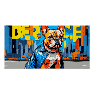 PUNK IN THE CITY-BULLDOG 10 POSTER