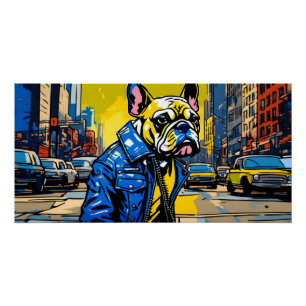 PUNK IN THE CITY-BULLDOG 9 POSTER