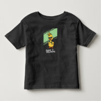 Punk in Training – Cute Punk Duck CartoonT-Shirt