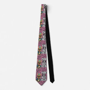 Punk is not dead Frenchie edition Tie