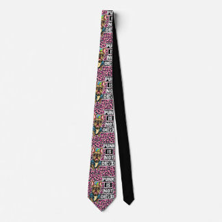 Punk is not dead Frenchie edition Tie