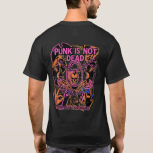Punk Is Not Dead Shirt – Backstreet Rhythm Grunge 
