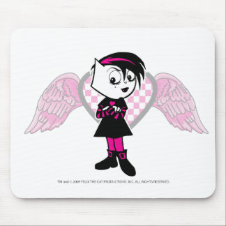 Punk Kitty Mousepad