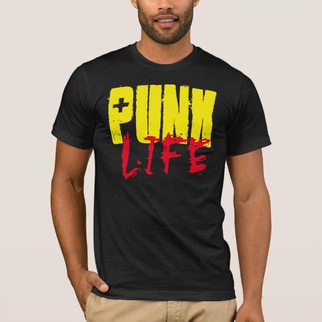 PUNK LIFE T-SHIRT (Front)