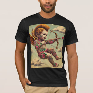 Punk Love – Tattooed Cupid T-Shirt