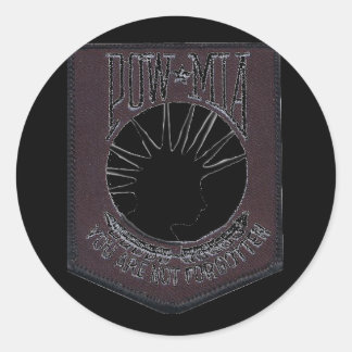 Punk-MIA-II Classic Round Sticker