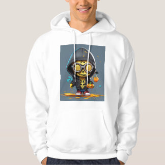 Punk Minion Skeleton Hoodie