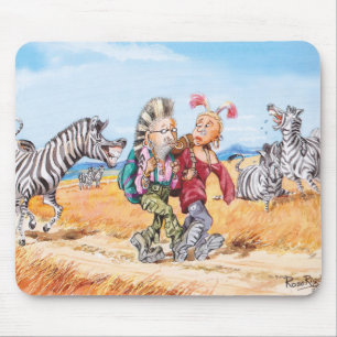 Punk Mouse Pad