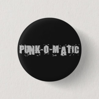 Punk-o-Matic Logo 3 Cm Round Badge