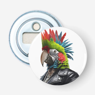 Punk Parrot Bottle Opener