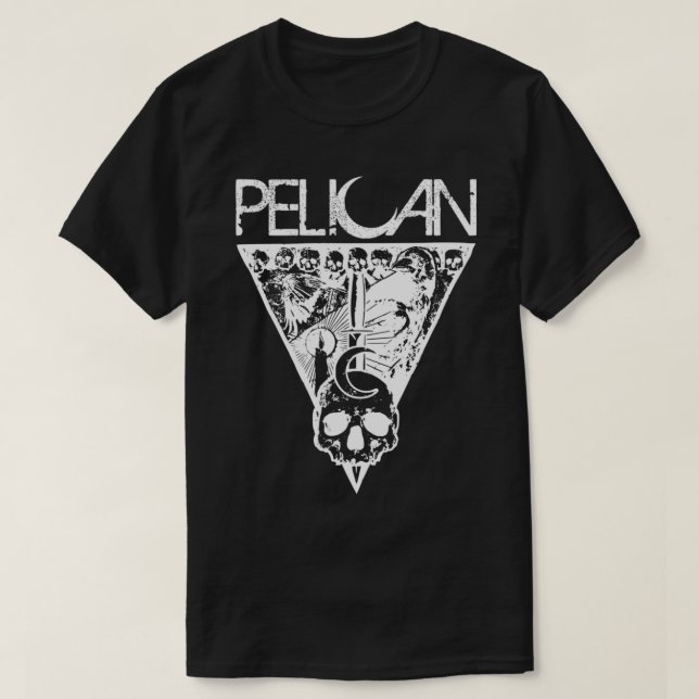 Punk Pelican Classic T-Shirt (Design Front)