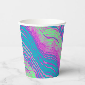 punk pinata : paper cups