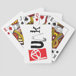 Punk Playing Cards