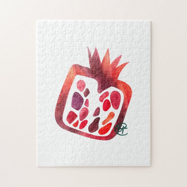 Punk Pomegranate Puzzle  (Vertical)