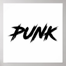 Punk Poster