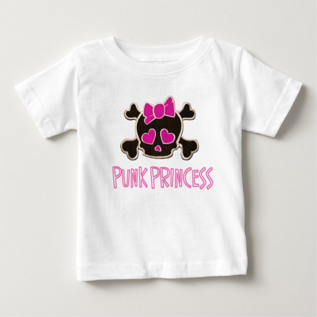 PUNK PRINCESS BABY T-Shirt (Front)