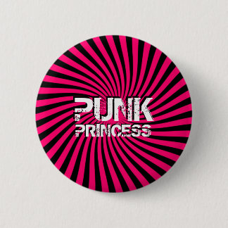 Punk Princess Button