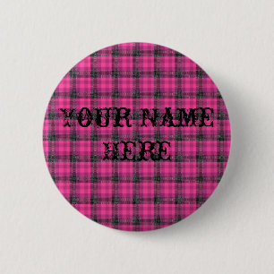 Punk Princess Devora - Custom Button
